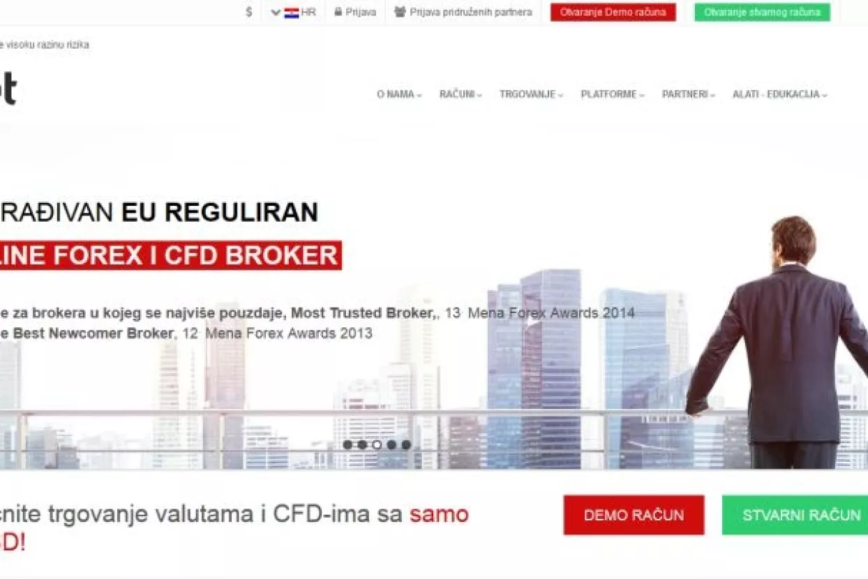 Hanfa upozorila na aktivnosti neovlaštenog društva FxNet Ltd.
