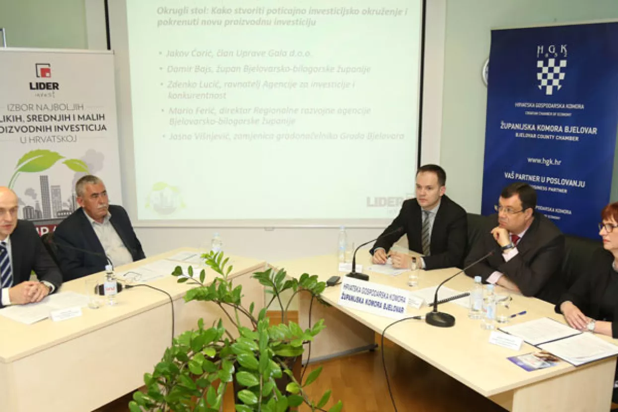 Lider invest u Bjelovaru: Sve veći interes ulagača za kvalitetna ulaganja okrenuta izvozu