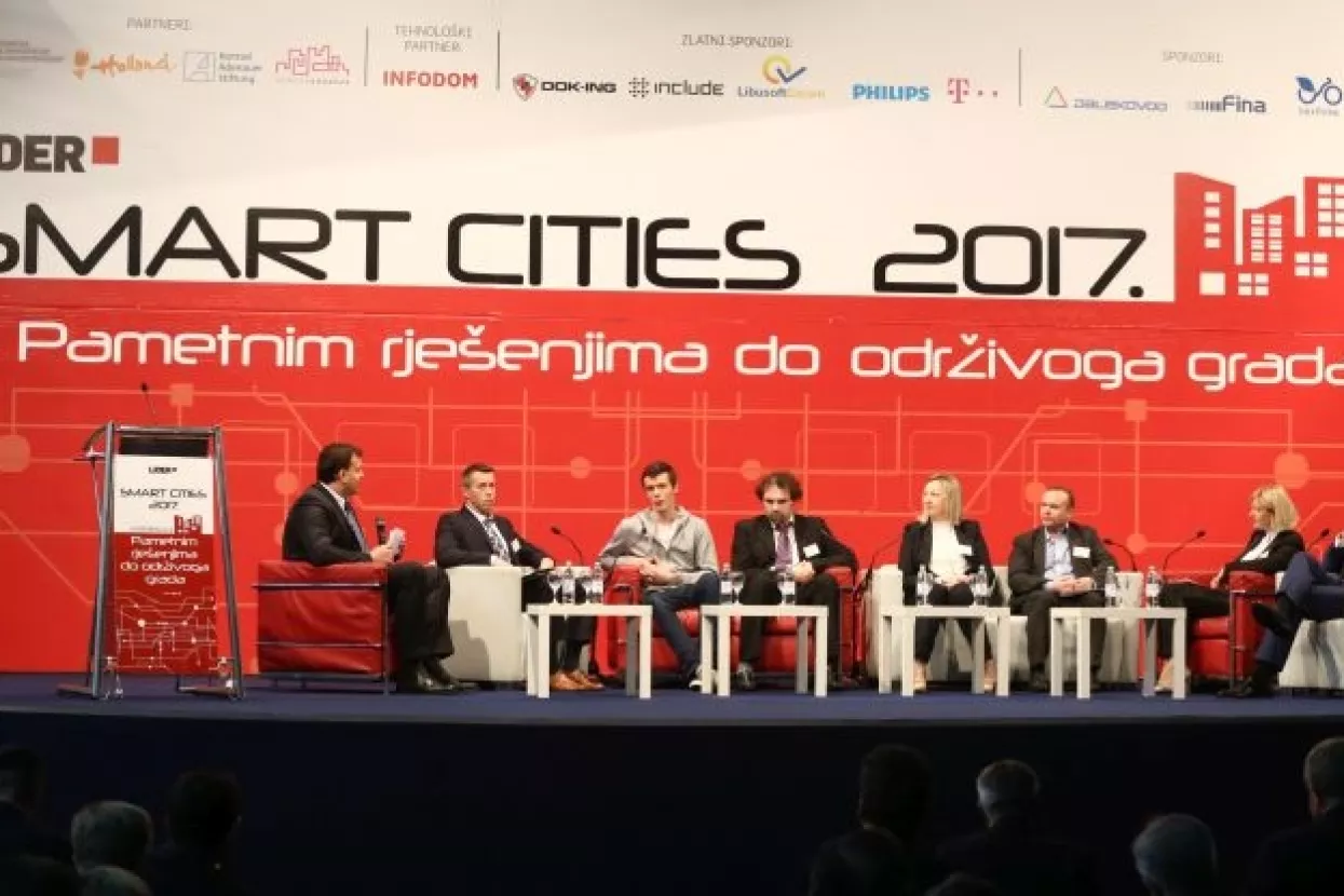 Zelena gradnja, pametne klupe i parking – realni sektor ima odgovore na izazove 'smart citiesa'