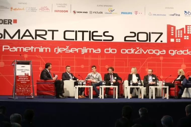 Zelena gradnja, pametne klupe i parking – realni sektor ima odgovore na izazove 'smart citiesa'