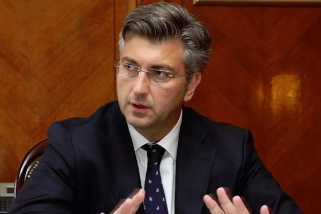 Plenković: Na dobrom smo tragu na nađemo dugoročno održivo financiranje Agrokora