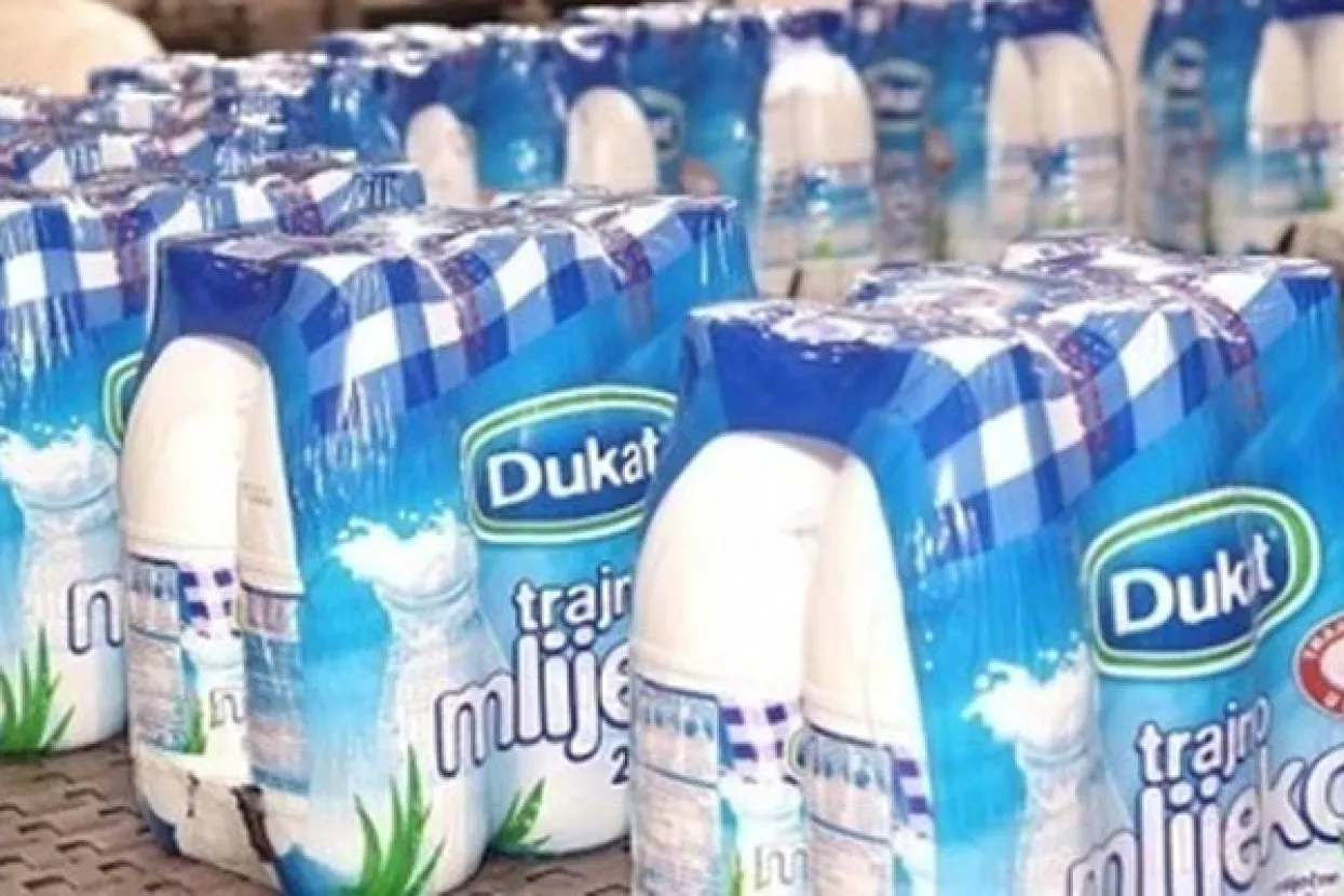 Dukat nastavlja isporuku Konzumu i otkup od kooperanata