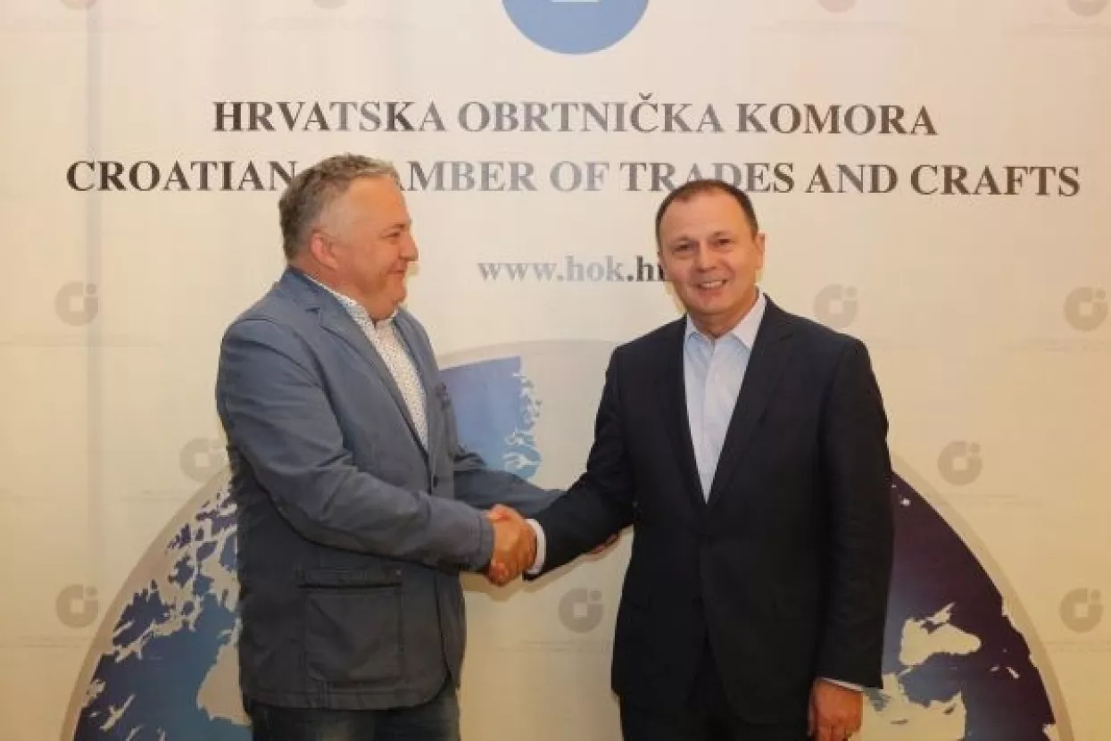 Predsjednik HOK-a Ranogajec prenio ovlasti na potpredsjednika Pleška