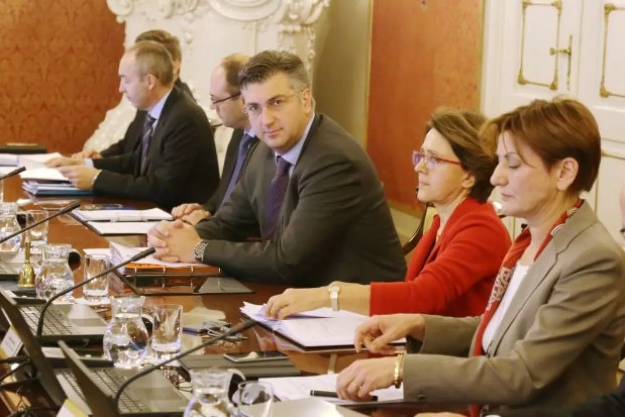 Plenković: HBOR-ov kredit za Borovo u četvrtak na Vladi, očekujem kvalitetan plan restrukturiranja