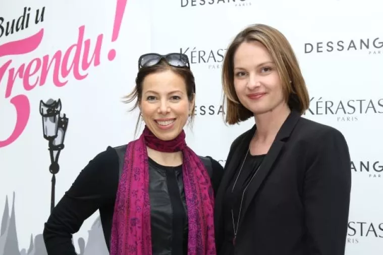 FOTO: U salonu Dessange predstavljen novi broj Lider Trenda