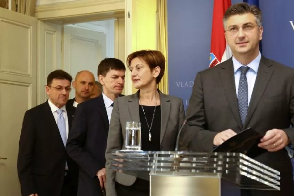 Plenković: Vlada reagirala pravodobno i učinkovito, u nekom drugom scenariju Agrokor bi možda bio u stečajnom postupku