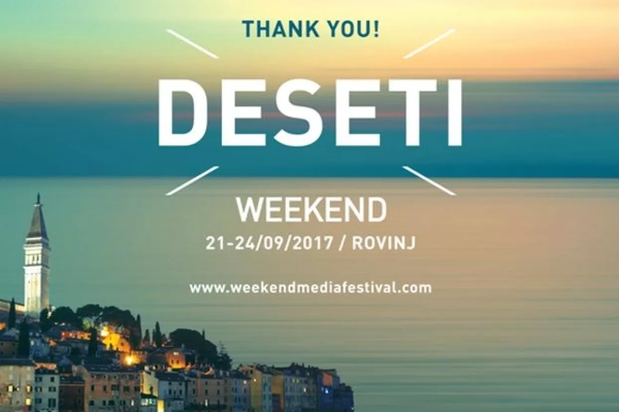 Počele pripreme za jubilarno deseto izdanje Weekend Media Festivala u Rovinju