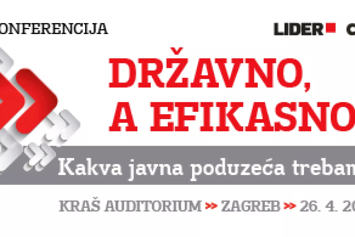 Državno, a efikasno: Kakva javna poduzeća trebamo? 26.4.2017.