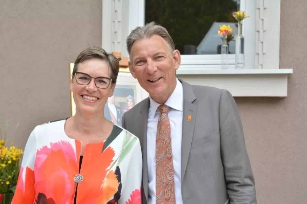 FOTO: U čast proslave nizozemskog Kraljevog dana otvorena izložba Tulipan
