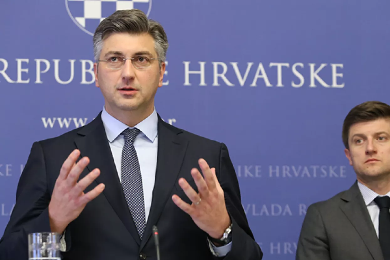 Plenković: Zbog krize u Agrokoru prijetio nam je financijski tsunami