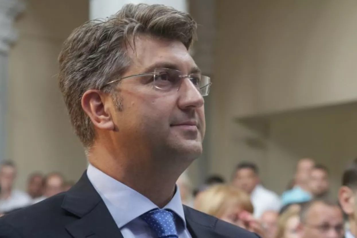 Plenković: Ne vjerujem u formiranje 'velike koalicije' SDP-a i HDZ-a
