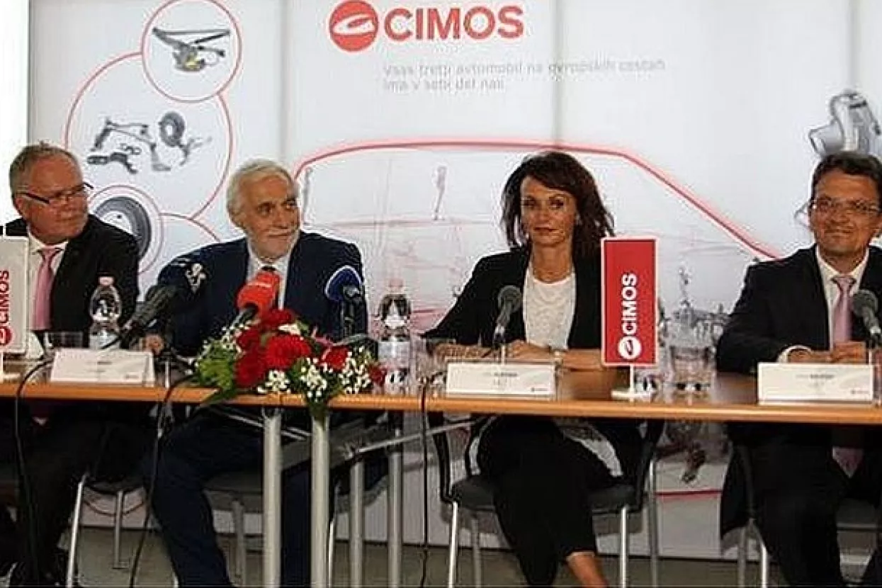 Palladio Finanziaria preuzeo Cimos i 110 milijuna eura duga