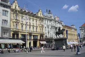 Pisac Kerr osvrnuo se na 'užasne dane' u Zagrebu opisavši Hrvatsku kao malu, nebitnu zemlju
