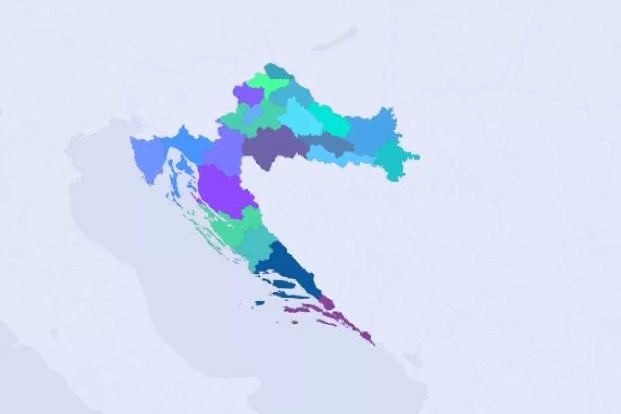 DIP: Privremeni rezultati županijskih skup&scaron;tina