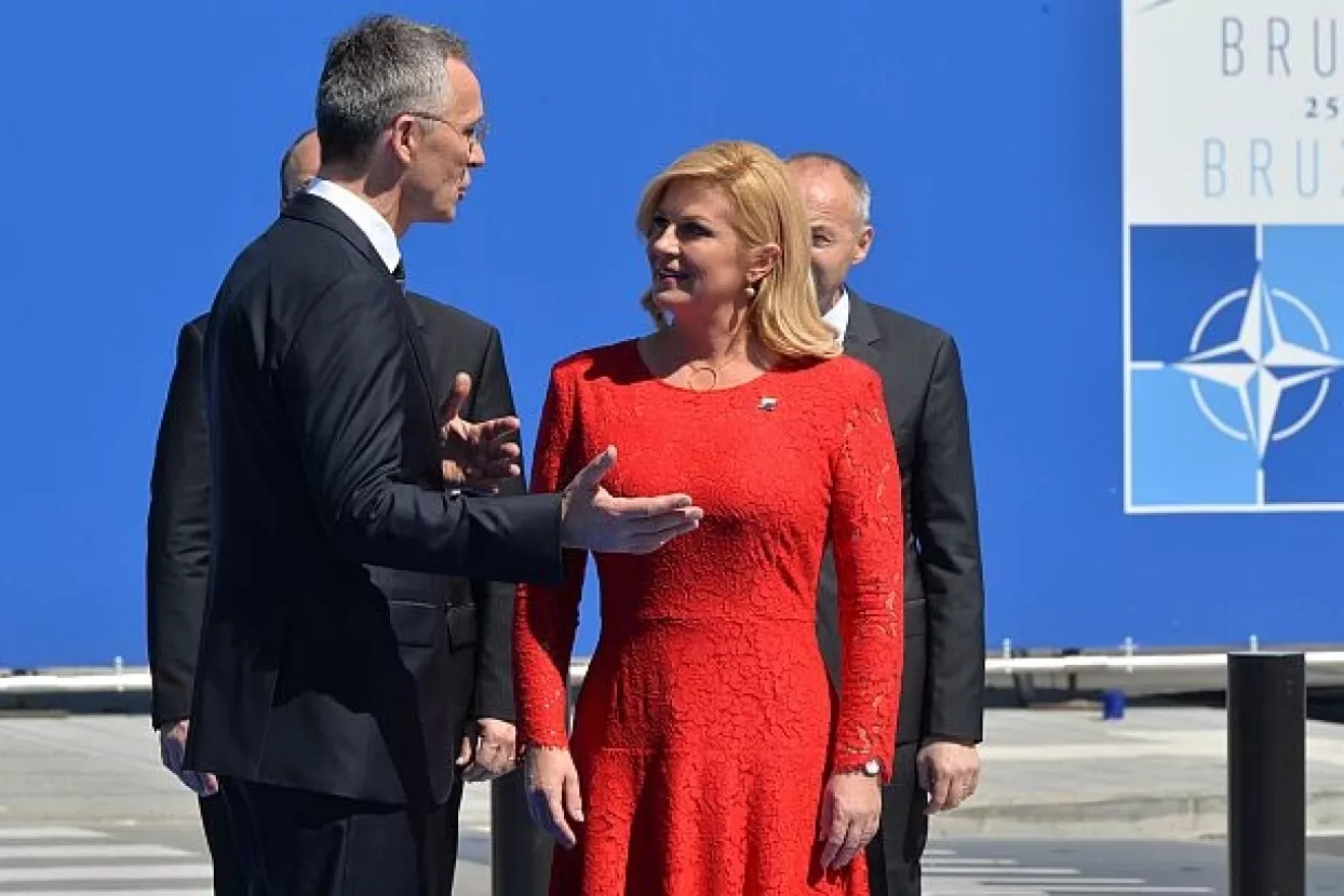 Predsjednica pozvala Trumpa i Macrona u Hrvatsku