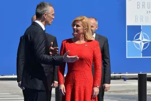 Predsjednica pozvala Trumpa i Macrona u Hrvatsku