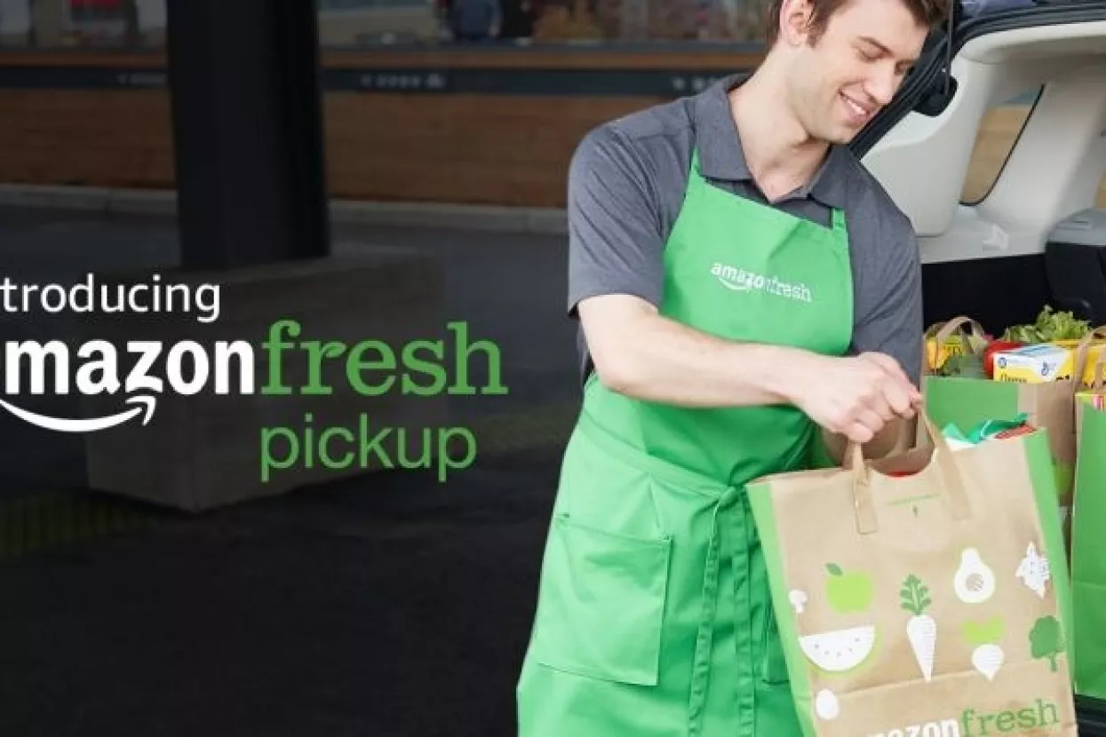 VIDEO: Amazon otvorio trgovine 'na kotačima'