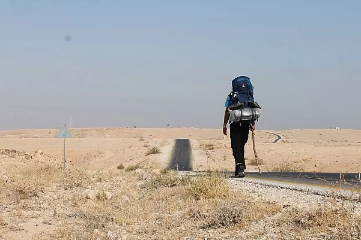 'Putnik godine' propješačio 3.200 km od starog grada Petre u Jordanu do rodnog Umaga