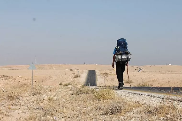 'Putnik godine' propješačio 3.200 km od starog grada Petre u Jordanu do rodnog Umaga