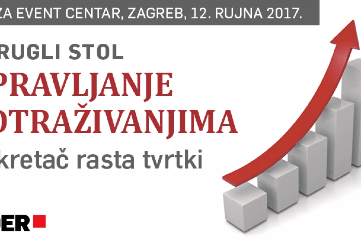 Okrugli stol Naplata potraživanja, 12.9.2017.