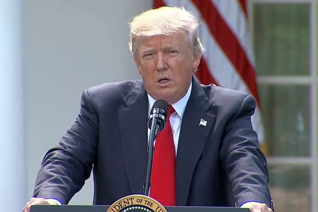 'Tužan dan': Trump povukao SAD iz Pariškog sporazuma o klimi