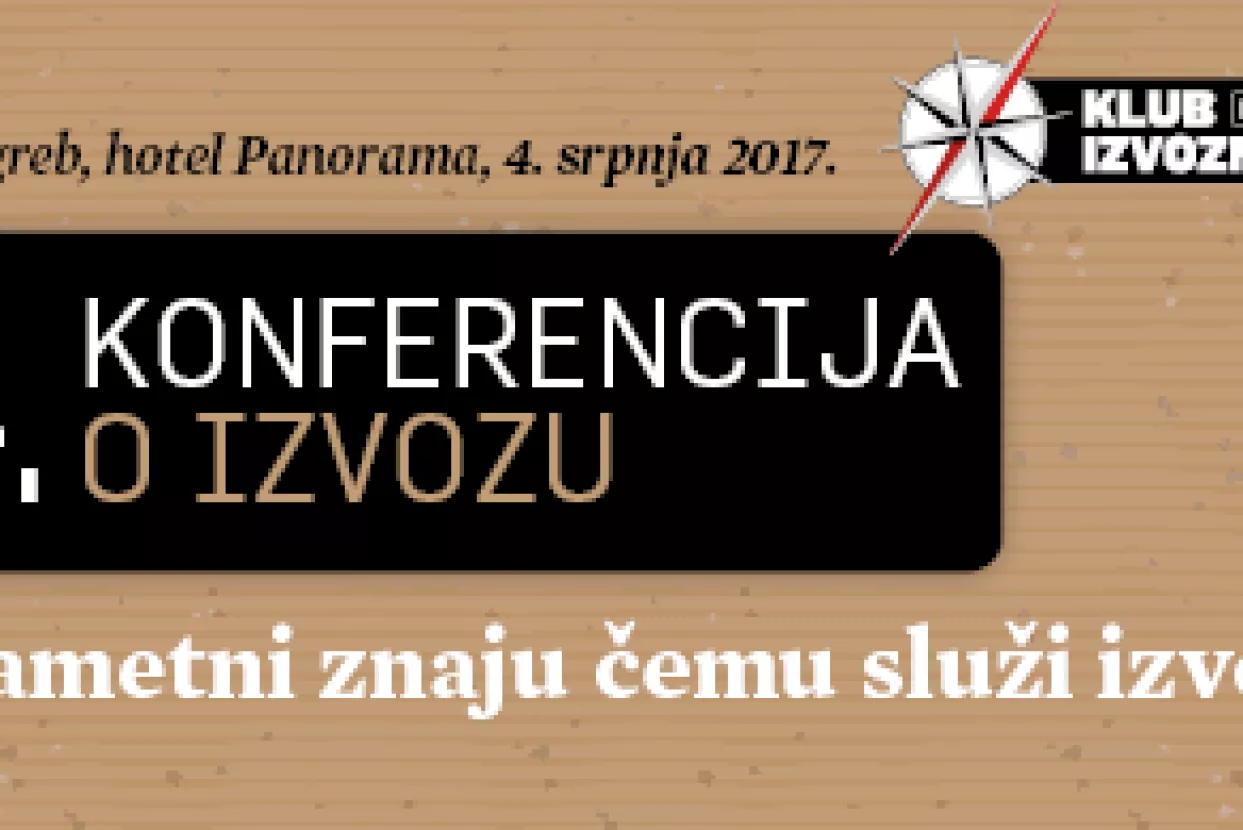 4. konferencija o izvozu, 4.7.2017.