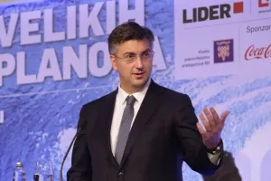 Plenković dobio 100-postotnu potporu za pregovore s HNS-om