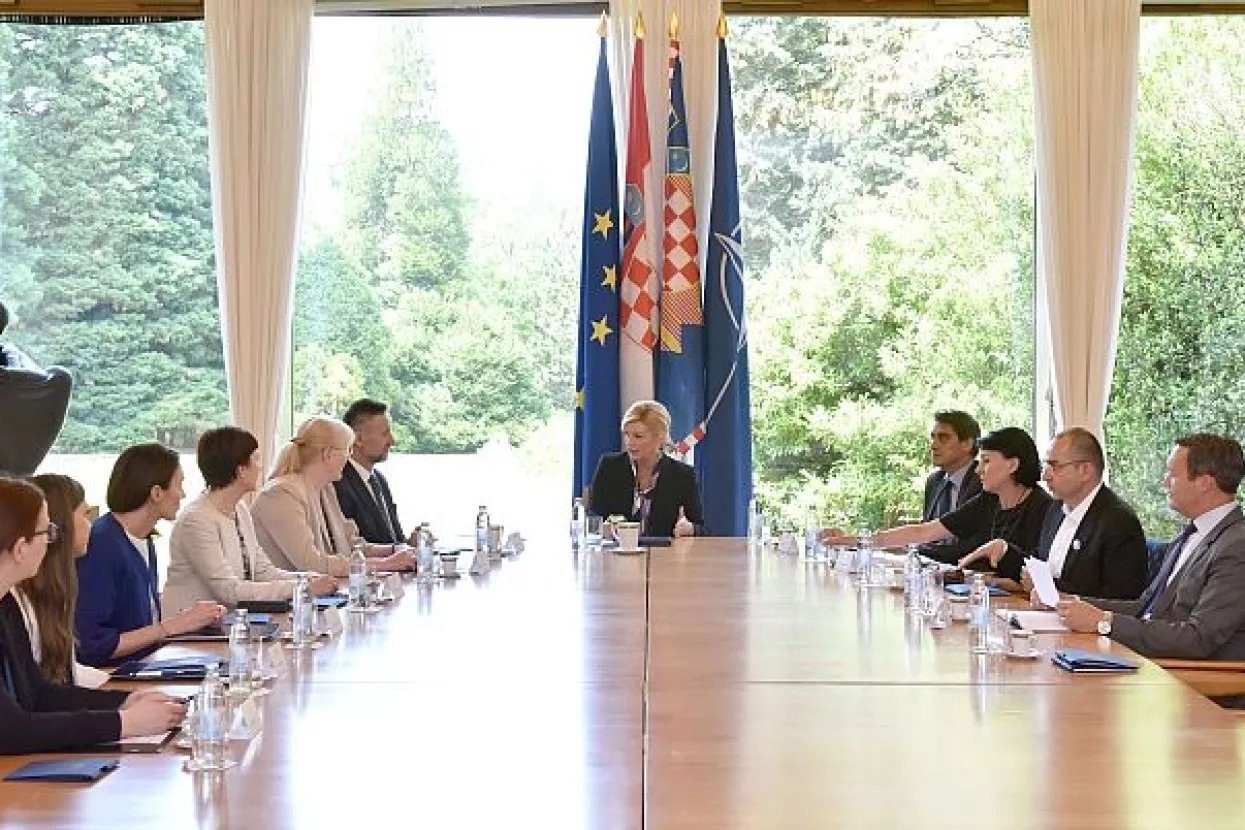 Predsjednica pozdravila većinu: Kurikularna reforma mora biti depolitizirana i deideologizirana