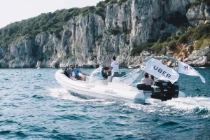 VIDEO: UberBOAT premijerno u Hrvatskoj