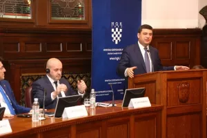 FOTO: Ukrajina želi suradnju s Hrvatskom u brojnim sektorima poput turizma i energetike