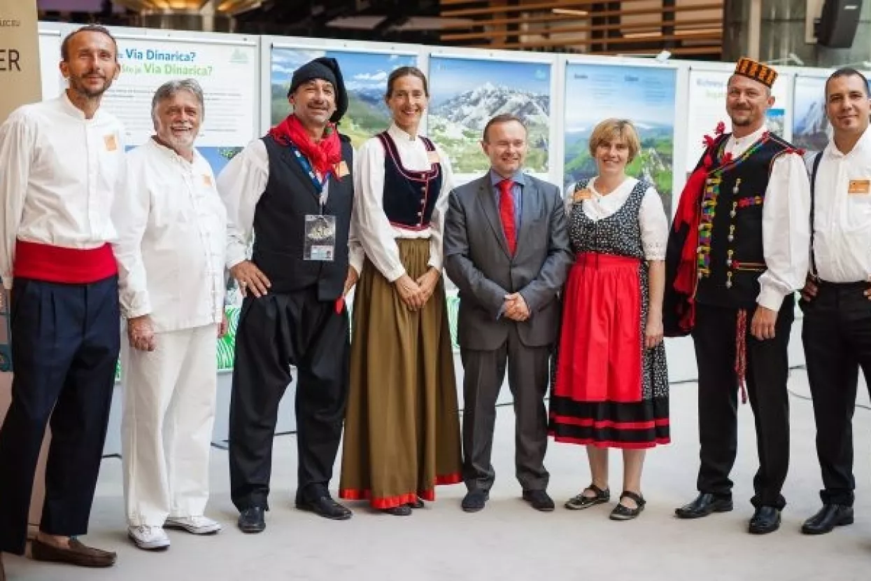 FOTO: 'Via Dinarica' izložba hrvatskih planina u Europskom parlamentu