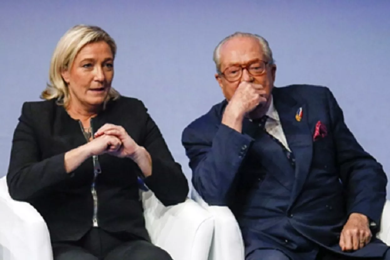 Francuskoj desničarki Le Pen tata Jean naredio da se povuče iz politike