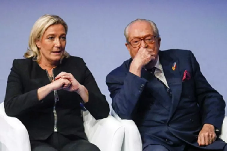 Francuskoj desničarki Le Pen tata Jean naredio da se povuče iz politike