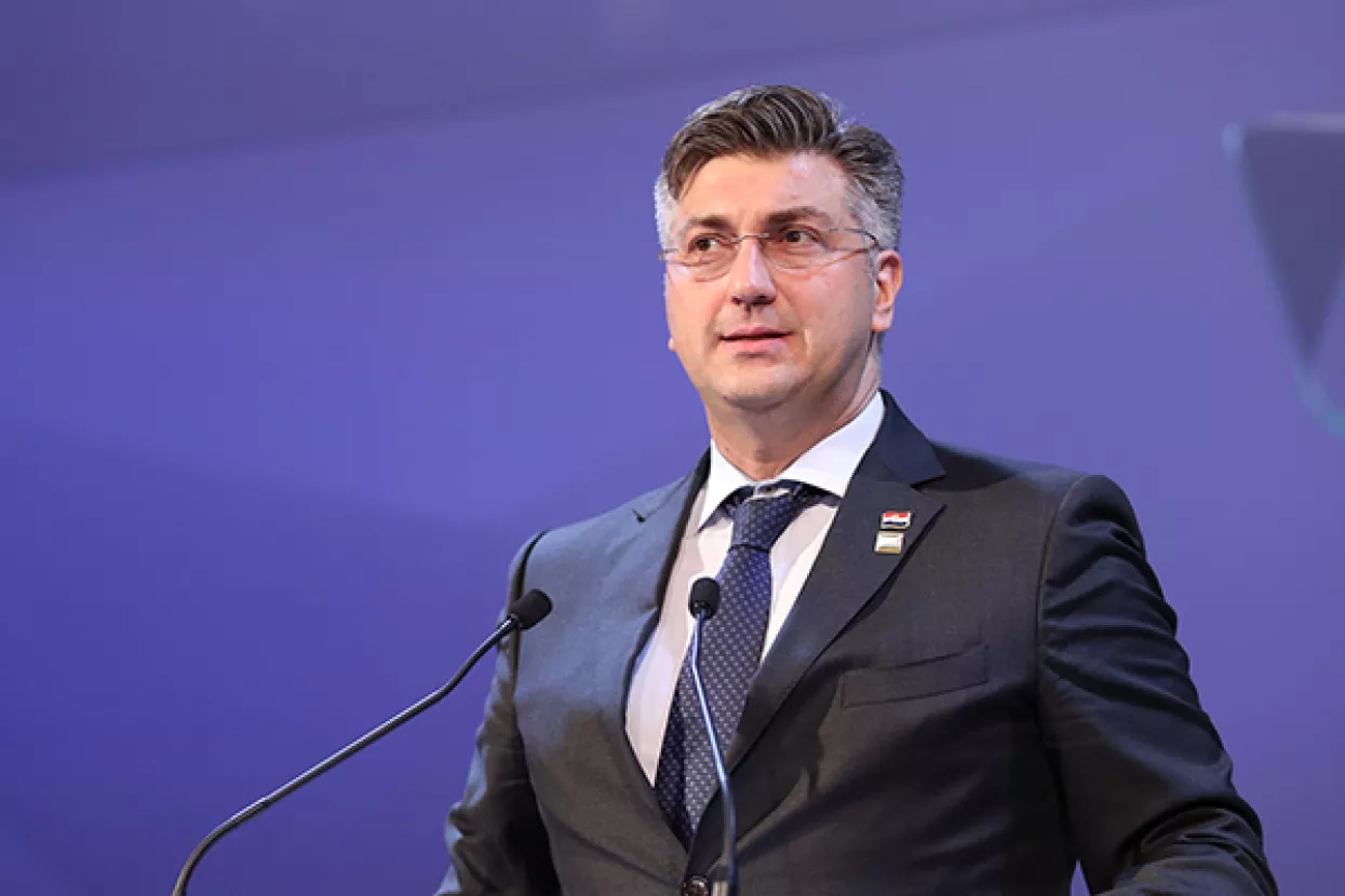 Plenković: Najteže je pronaći prigodan prostor za hrvatsko sjedište EMA-e