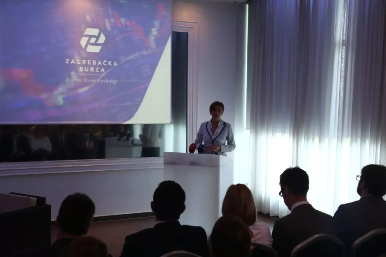 FOTO: ZSE predstavio Progress, platformu za financiranje SME tvrtki