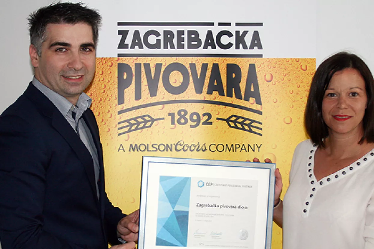 Zagrebačka pivovara proglašena Top Poslodavcem