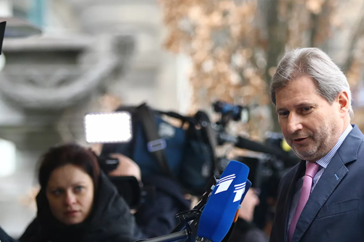 Hahn: Srbija još u ranoj fazi EU pregovora