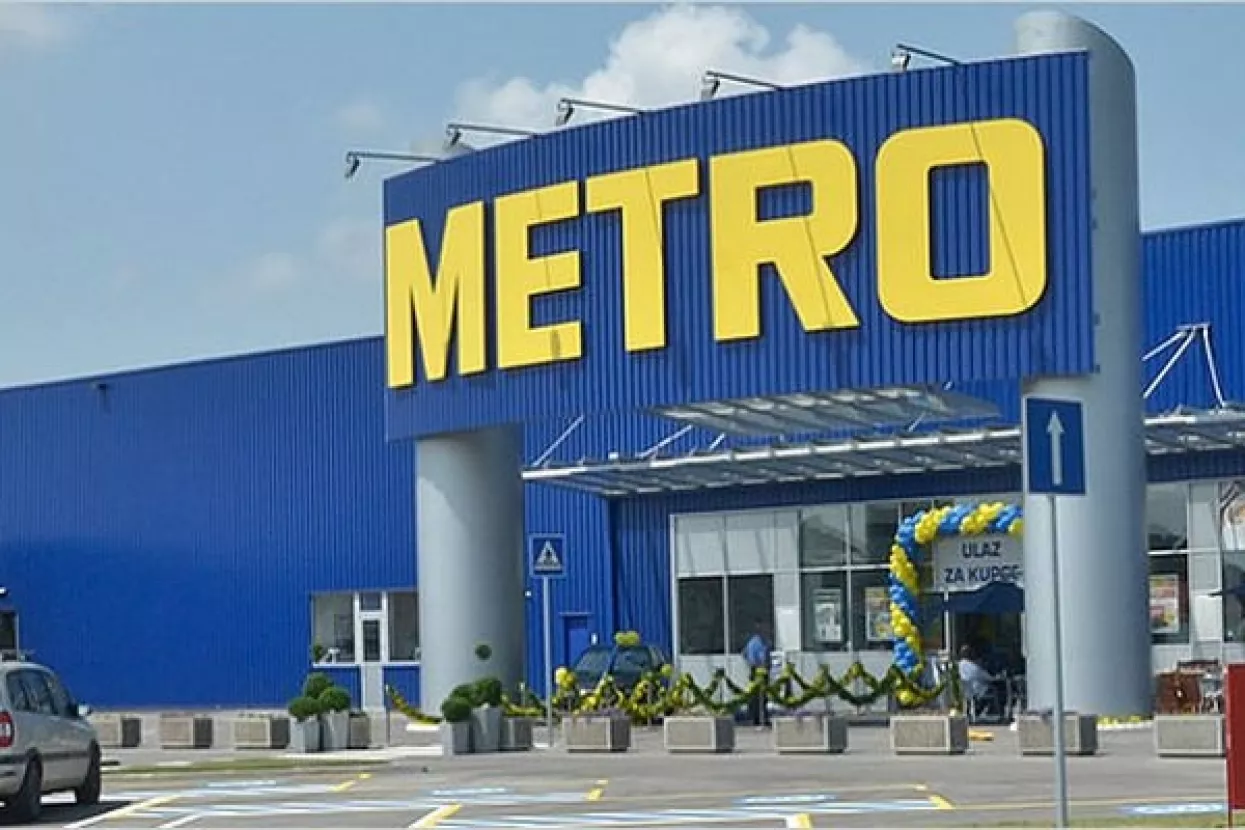 Metro razdvojio prehrambeni i sektor potošačke elektronike