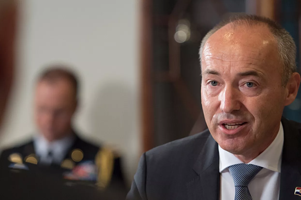 Krstičević podnio neopozivu ostavku