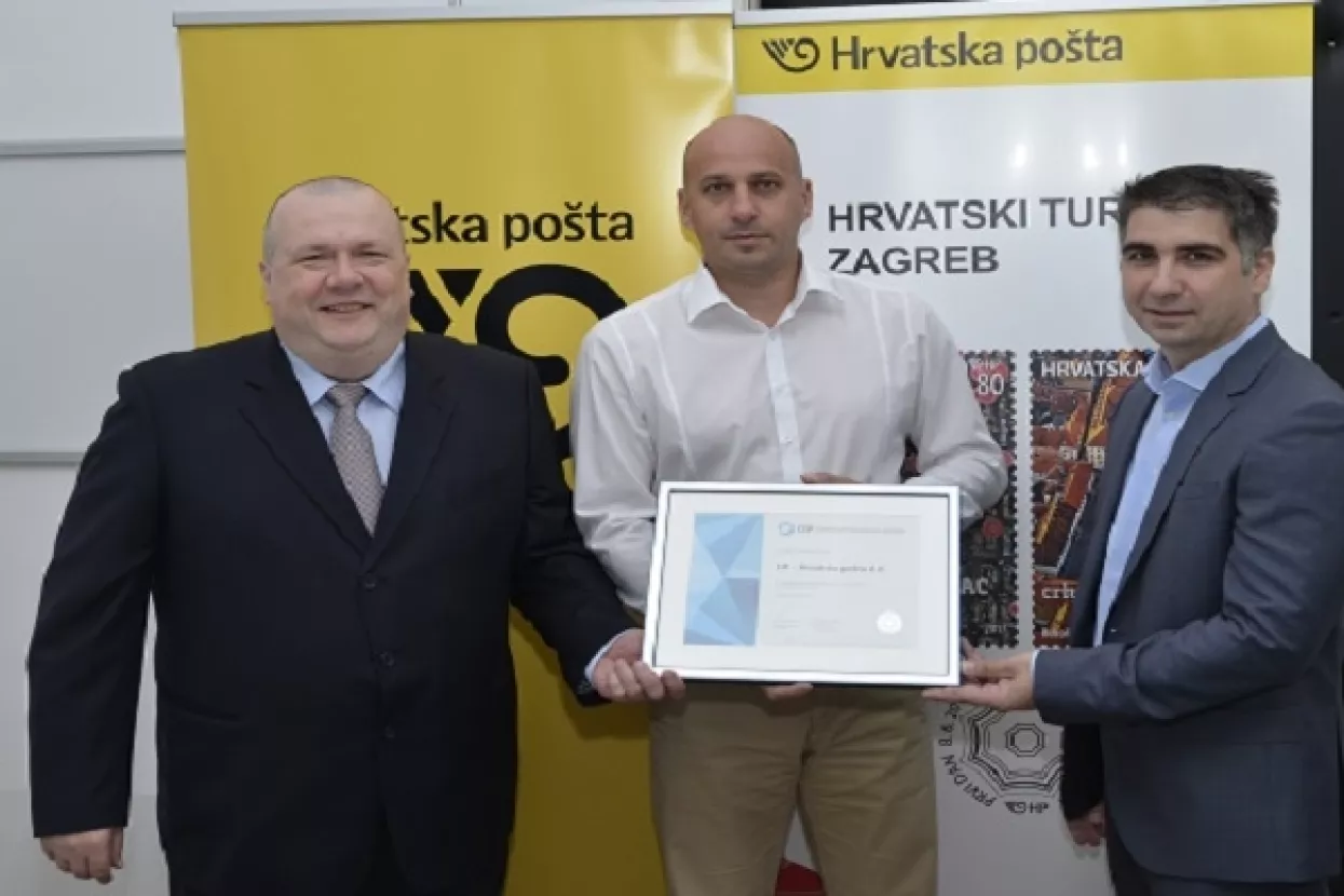 Hrvatska po&scaron;ta novi dobitnik Certifikata Poslodavac Partner