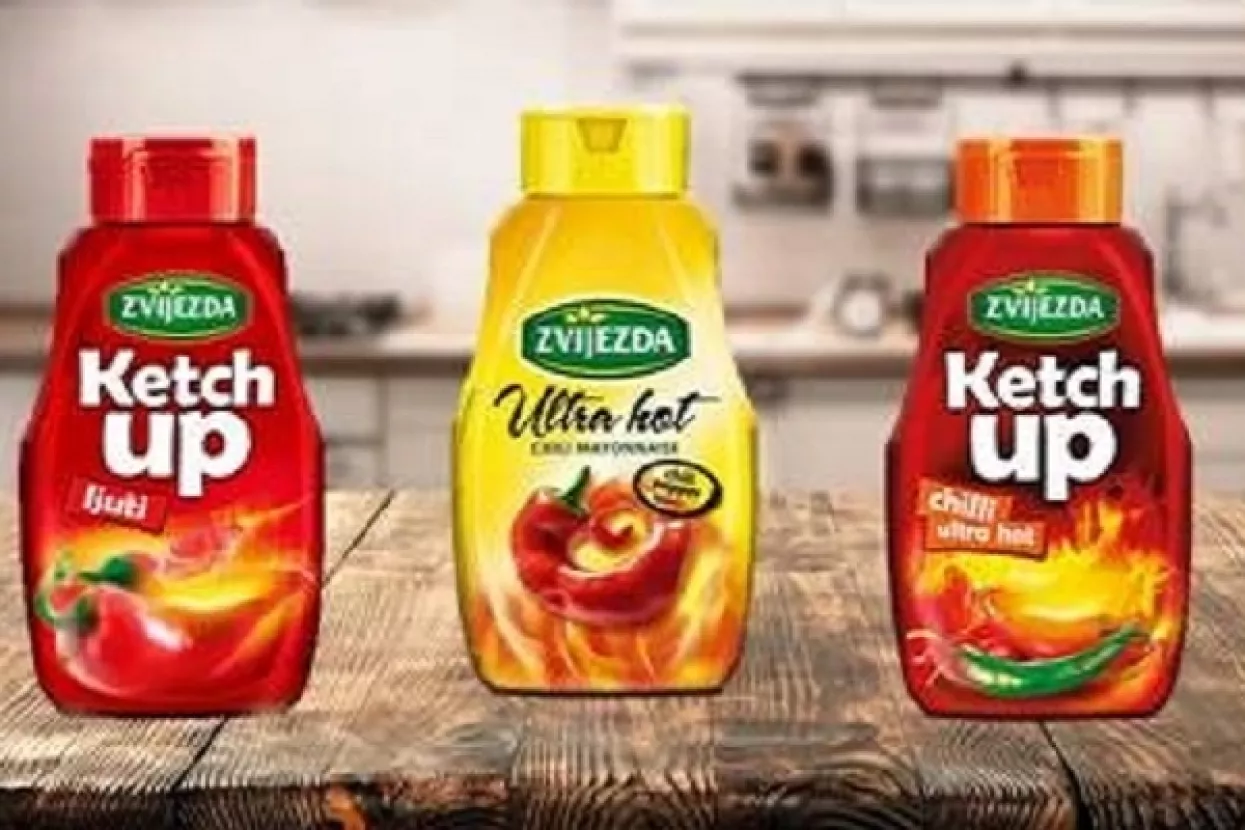 Zvijezda ketchup i majoneza dostupni i kupcima u Južnoj Koreji