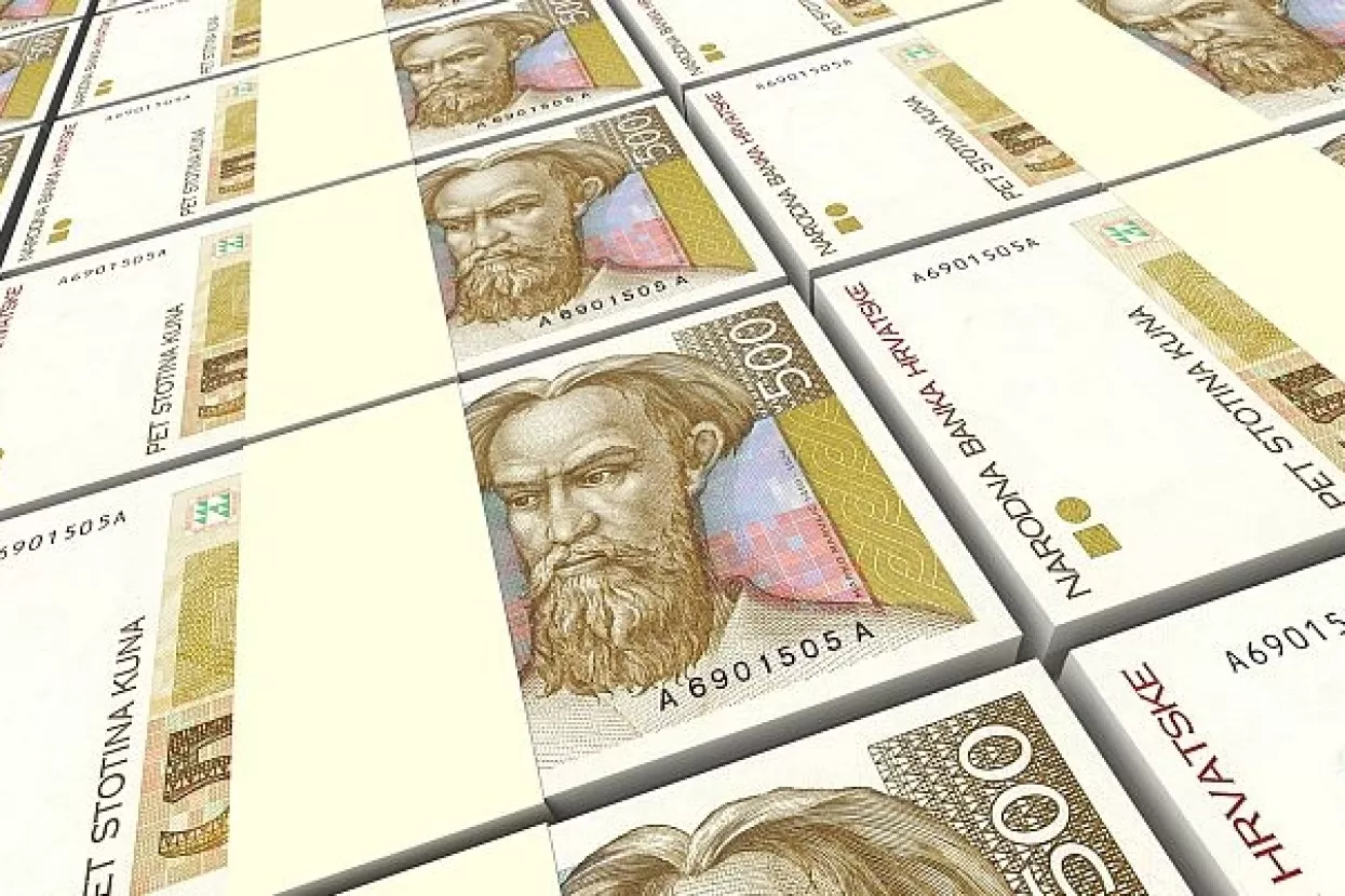 Kuna ojačala prema euru