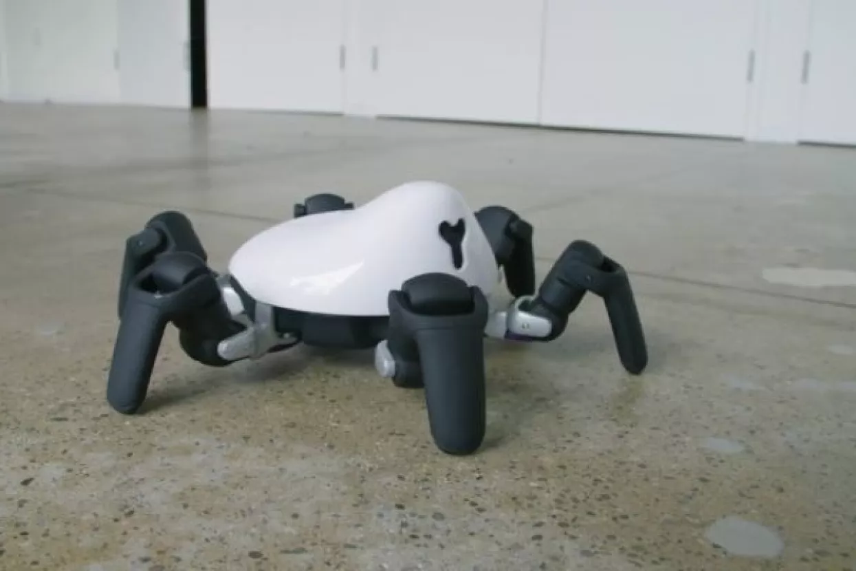 VIDEO: Upoznajte Hexu, robota 'paučnjaka' nevjerojatnih sposobnosti