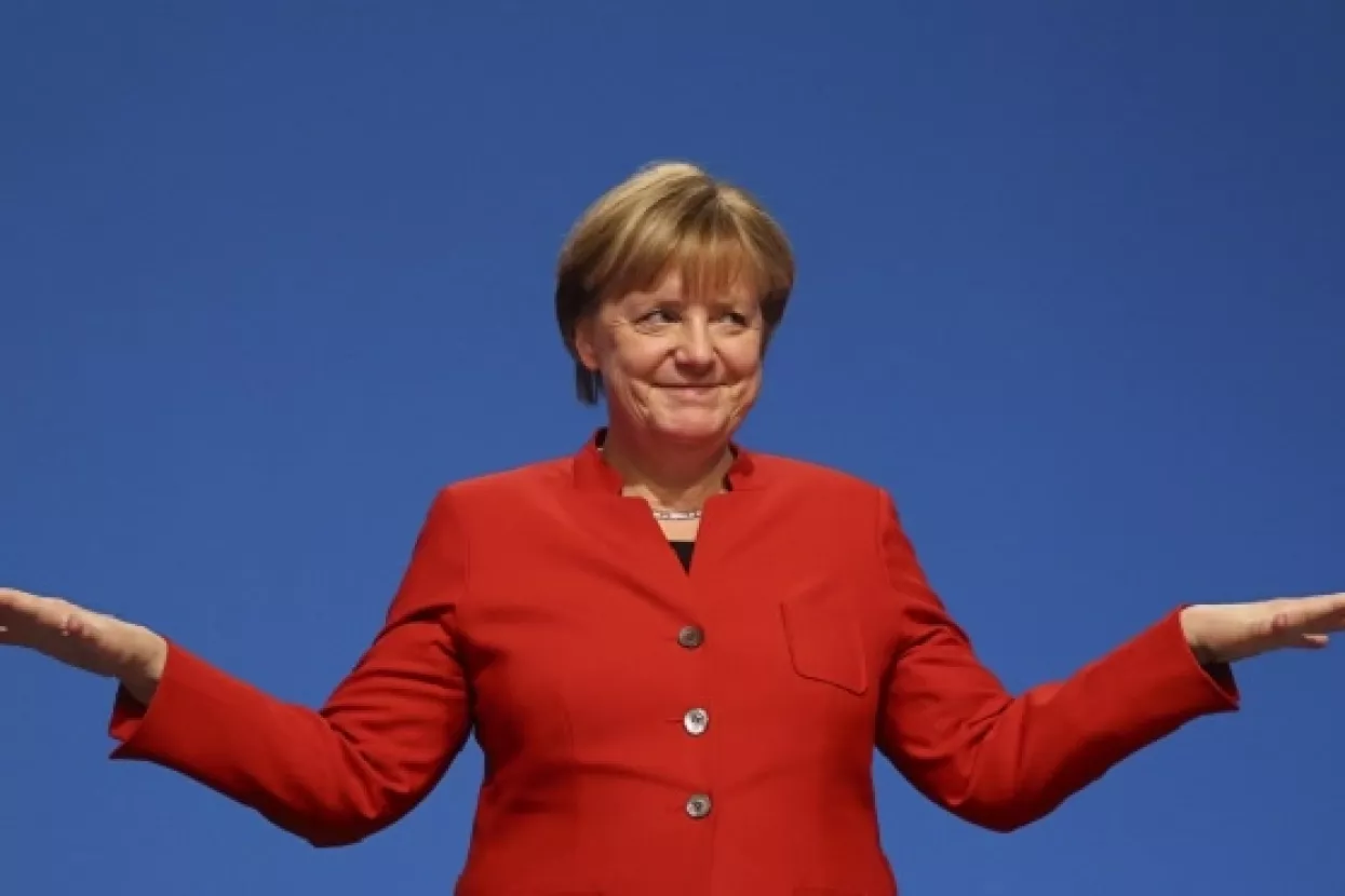 Njemačka: Beba iz izbjegličke obitelji Muhammed dobila ime Angela Merkel