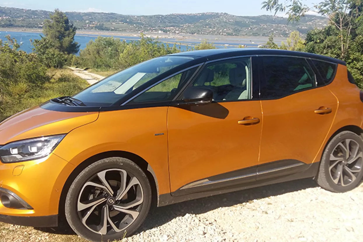 Test: Renault Scenic - Monovolumen s megakotačima može biti i poslovna limunzina