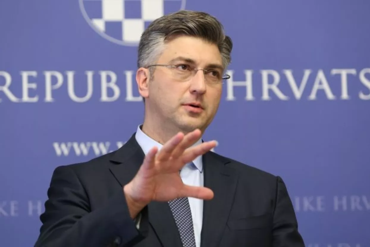 Plenković: Projekt izgradnje Pelje&scaron;kog mosta ide dalje