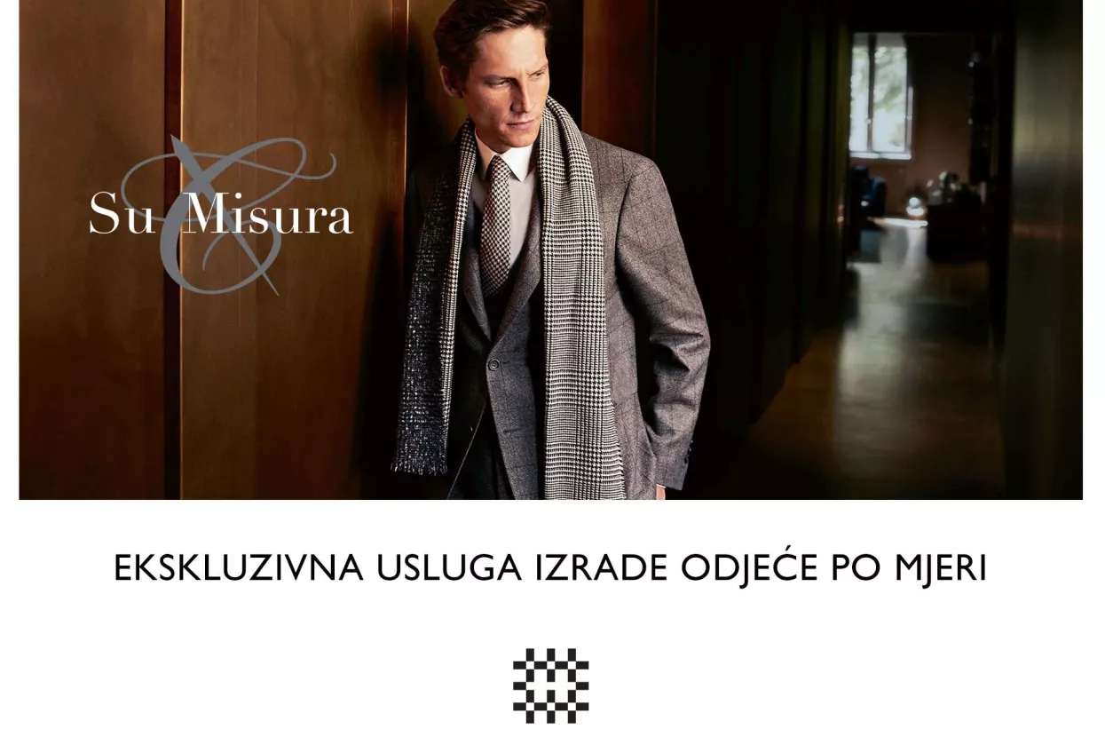 Tražite savršeni poslovni outfit? Canali – svijet visoke mode