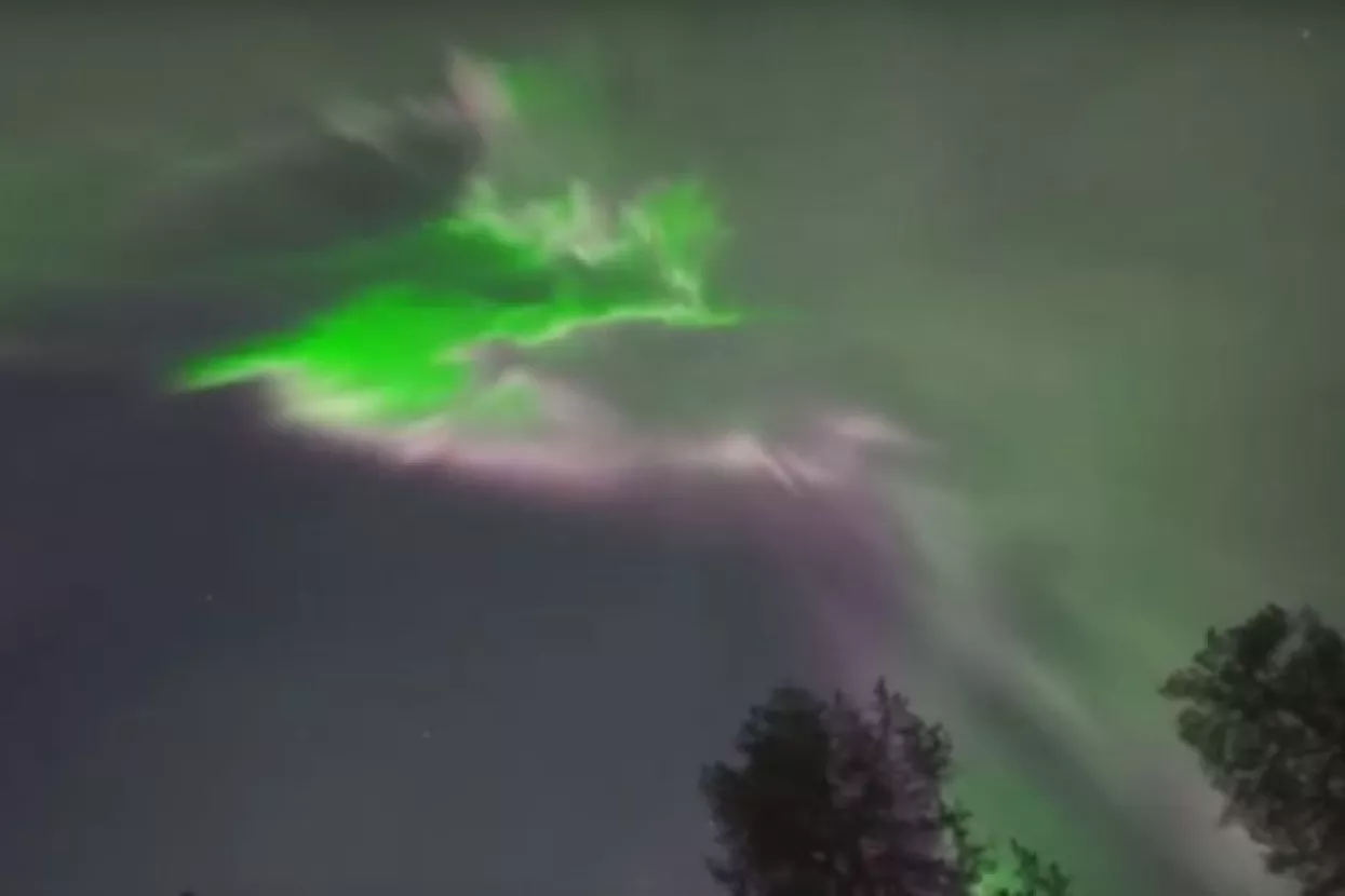 VIDEO: Aurora borealis 'spectacular' osvijetlila nebo nad Finskom