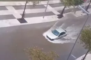 VIDEO: 'Potopljeni' Zadar i središnja Istra