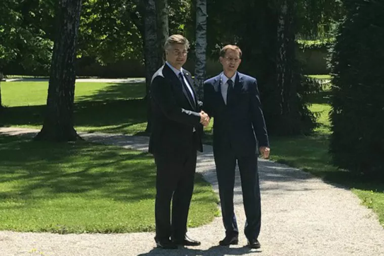 Plenković traži podršku parlamentarnih stranaka za bilateralno rješavanje spora sa Slovenijom